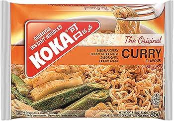 Koka curry noodles 85g